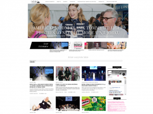 Fashionmag42 homepage screenshot