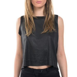 Noir crop top - easy to style with anything and incredibly comfy - Sisters Code by SBC